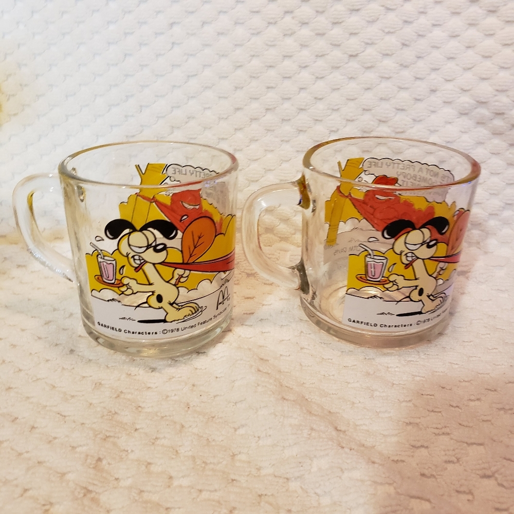 Set Garfield mugs